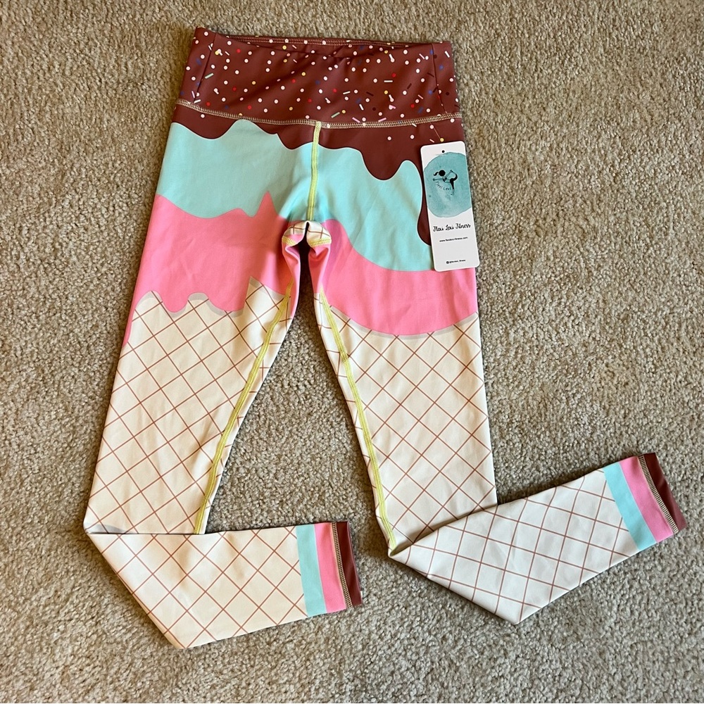 We Scream for Ice-Cream Flexi Pants